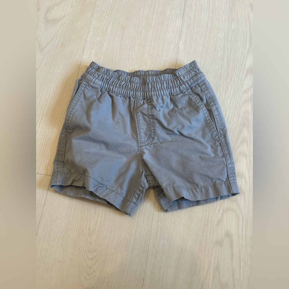 Vans gray shorts kids